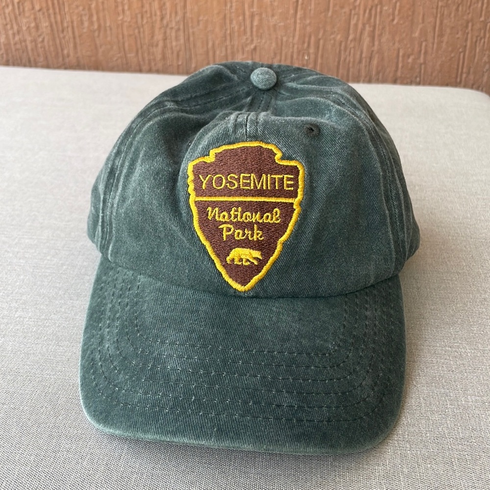 Yosemite retro baseball hat
